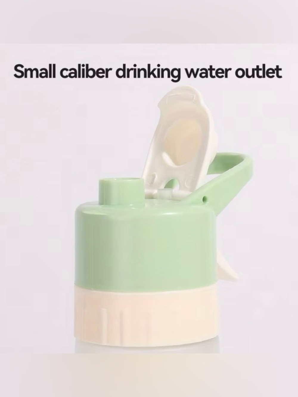 Gradient Color'Hello Water' Water Bottle with Mister 650 ml - Picture 15 of 16